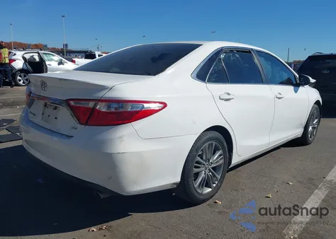 2015 Toyota Camry Se from USA, damaged, VIN 4T1BF1FK2FU486748